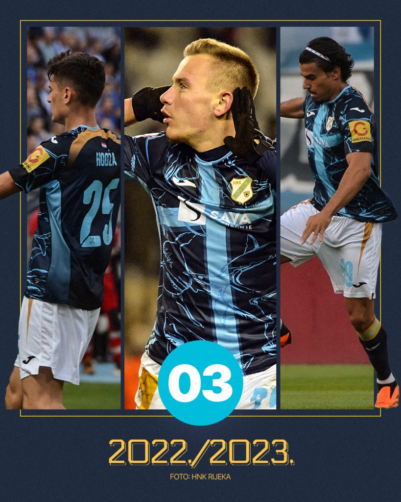 HNK Rijeka - gostujući dres - 2022-2023