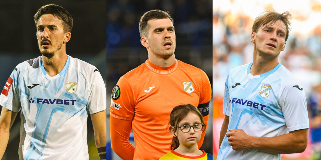 Stjepan Radeljić, Martin Zlomislić, Toni Fruk
